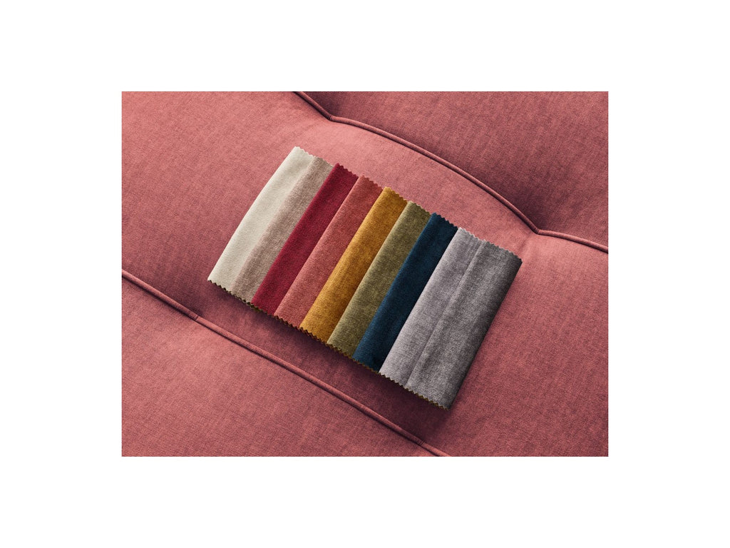 Arsene - L-shaped Convertible Corner Sofa with Storage - Velvet - Right-hand Corner