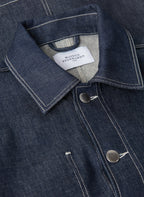Maison Standards - Maison Standars - Veste Peintre Jean - Bleu Brut - Homme