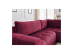 Arsene - L-shaped Convertible Corner Sofa with Storage - Velvet - Right-hand Corner