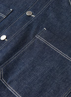 Maison Standards - Maison Standars - Veste Peintre Jean - Bleu Brut - Homme