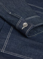 Maison Standards - Maison Standars - Veste Peintre Jean - Bleu Brut - Homme