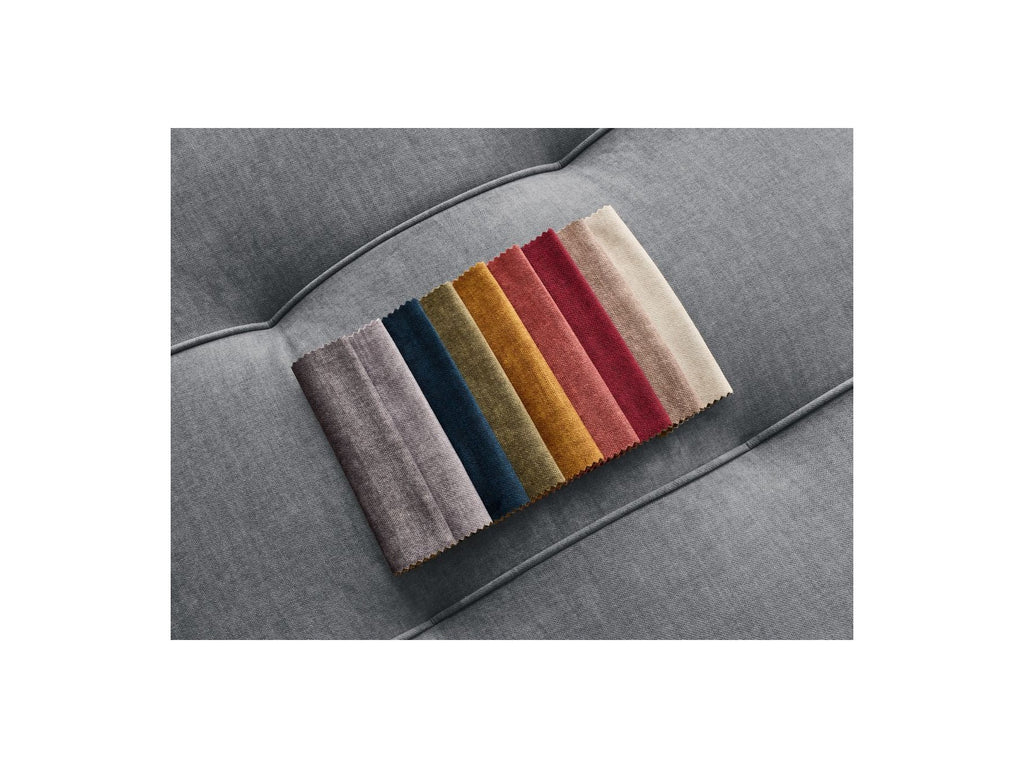 Arsene - Canapé D'Angle L Convertible Coffre - Velours - Angle Gauche