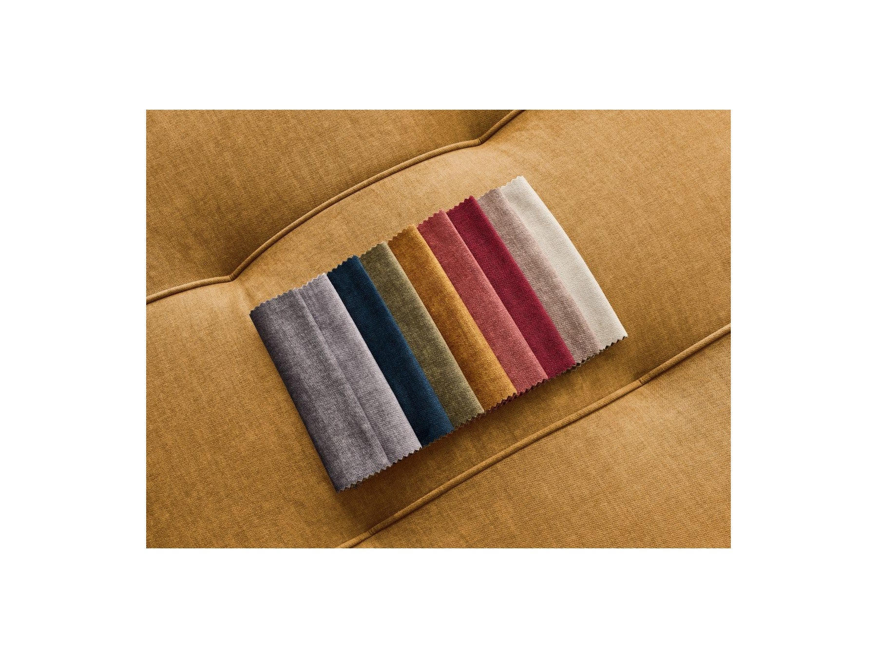 Arsene - Canapé D'Angle L Convertible Coffre - Velours - Angle Gauche