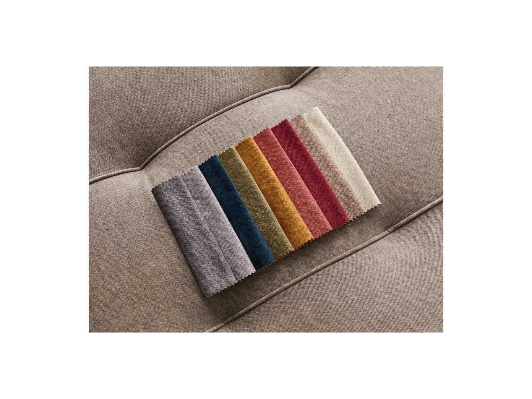 Arsene - Canapé D'Angle L Convertible Coffre - Velours - Angle Gauche