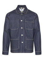 Maison Standards - Maison Standars - Veste Peintre Jean - Bleu Brut - Homme