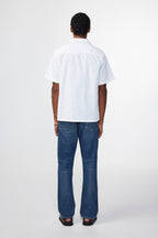 NN07 - Camisa Daniel SS - Blanco roto