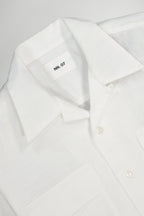 NN07 - Camisa Daniel SS - Blanco roto