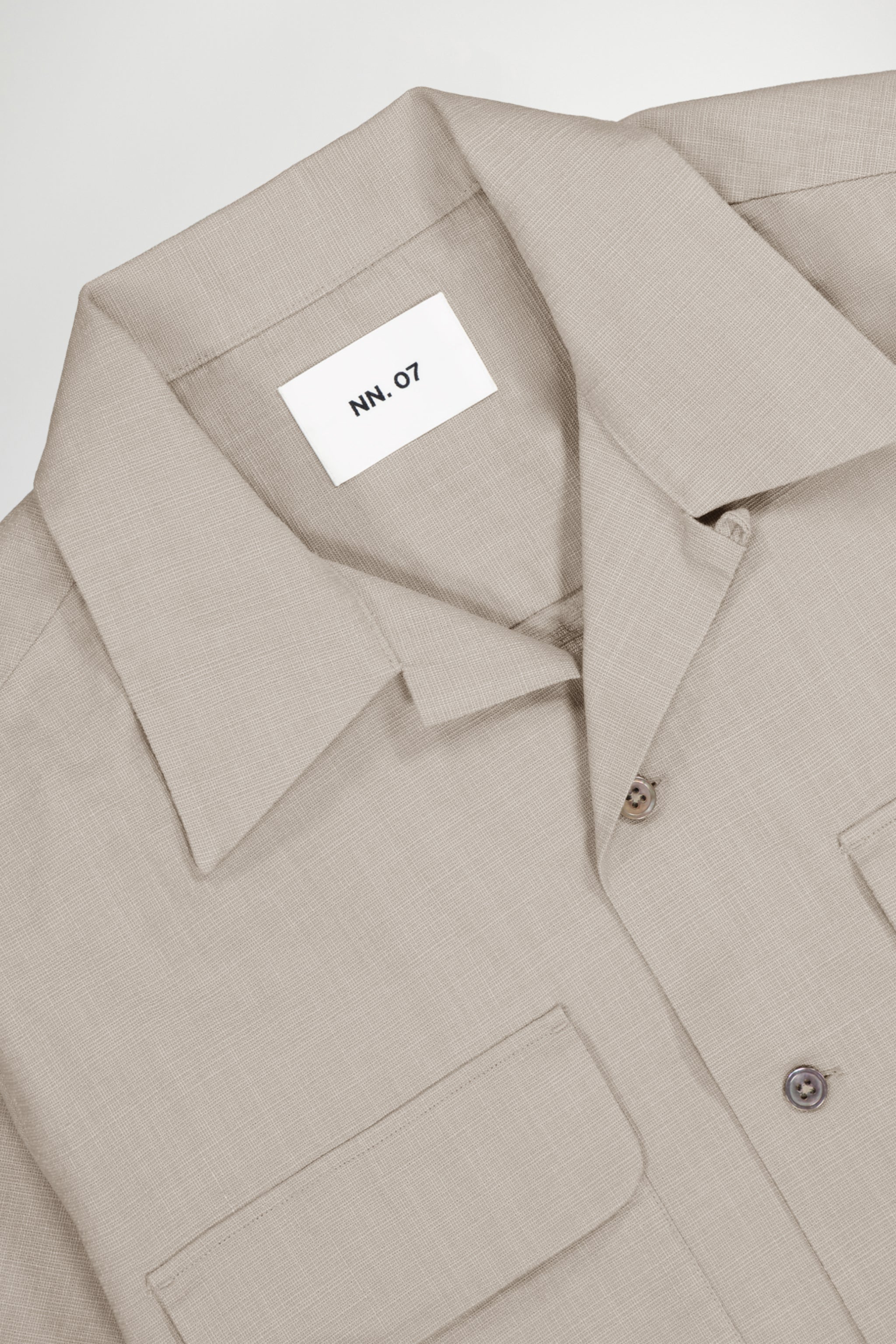 NN07 - Camisa Daniel SS - Caqui Piedra