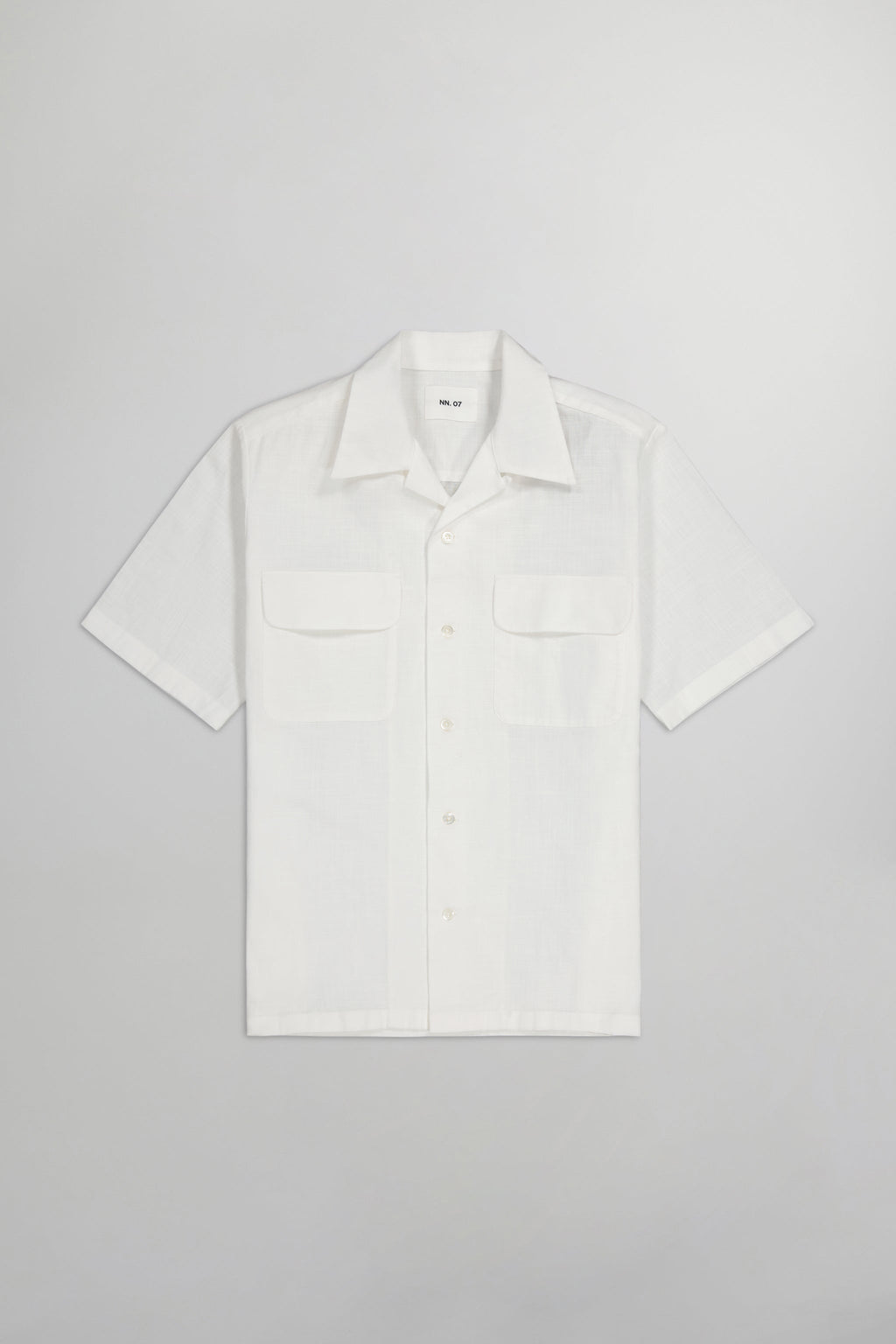NN07 - Camisa Daniel SS - Blanco roto