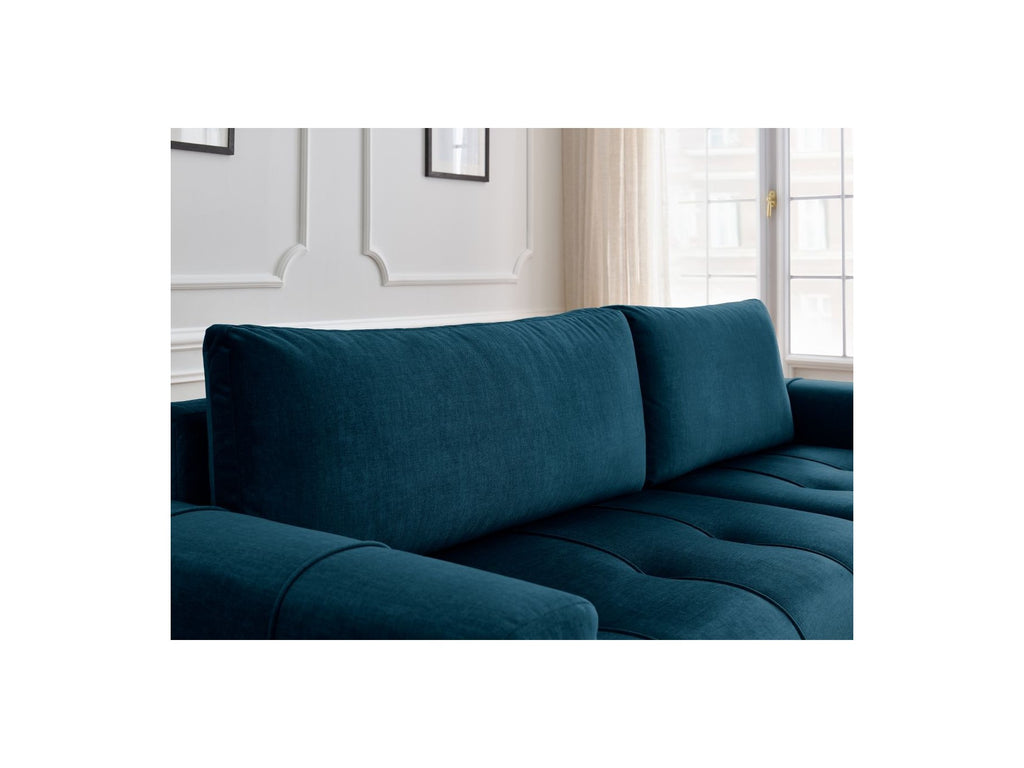 Arsene - Canapé D'Angle Réversible Convertible Coffre - Velours