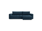 Arsene - Canapé D'Angle Réversible Convertible Coffre - Velours