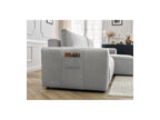 Arsene - Canapé D'Angle Réversible Convertible Coffre - Velours