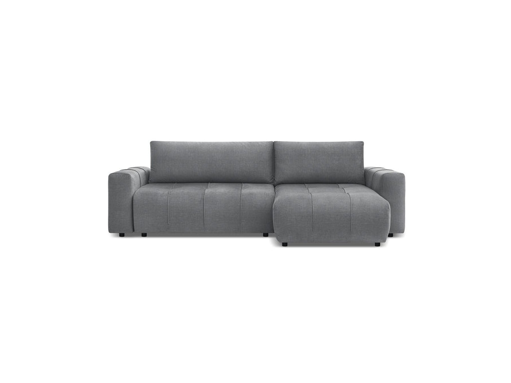 Arsene - Canapé D'Angle Réversible Convertible Coffre - Velours