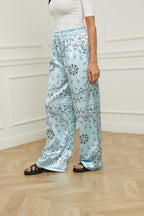 Bandana Trousers - Sky Blue