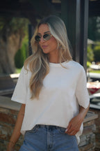 T-Shirt Cœur Love - Blanc