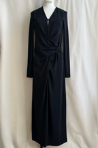 Vestido Ravenole - Lúrex Negro