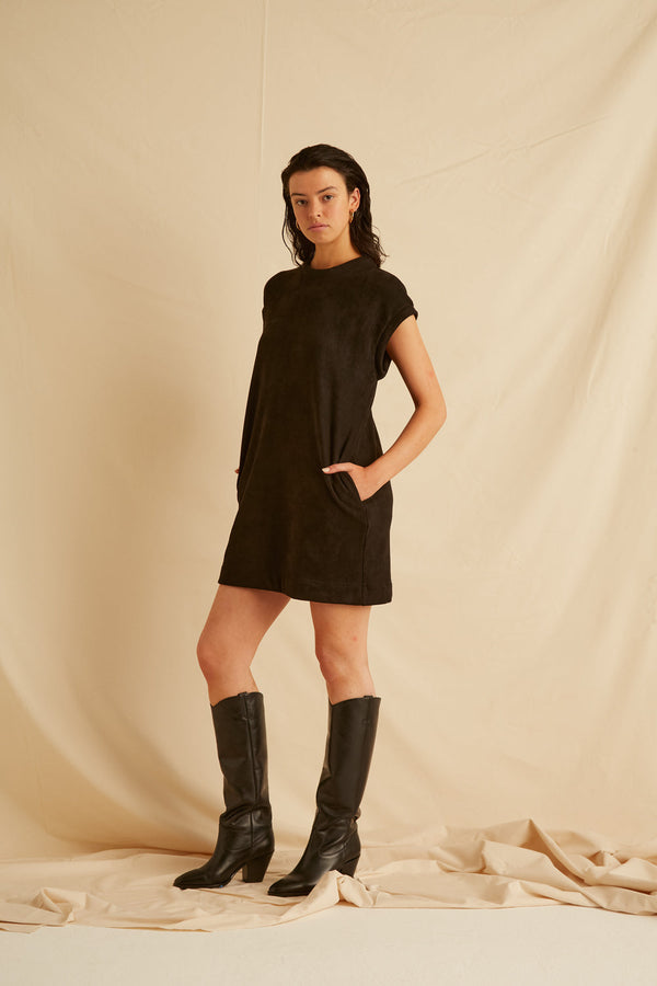 Kleid Raffi - Schwarz