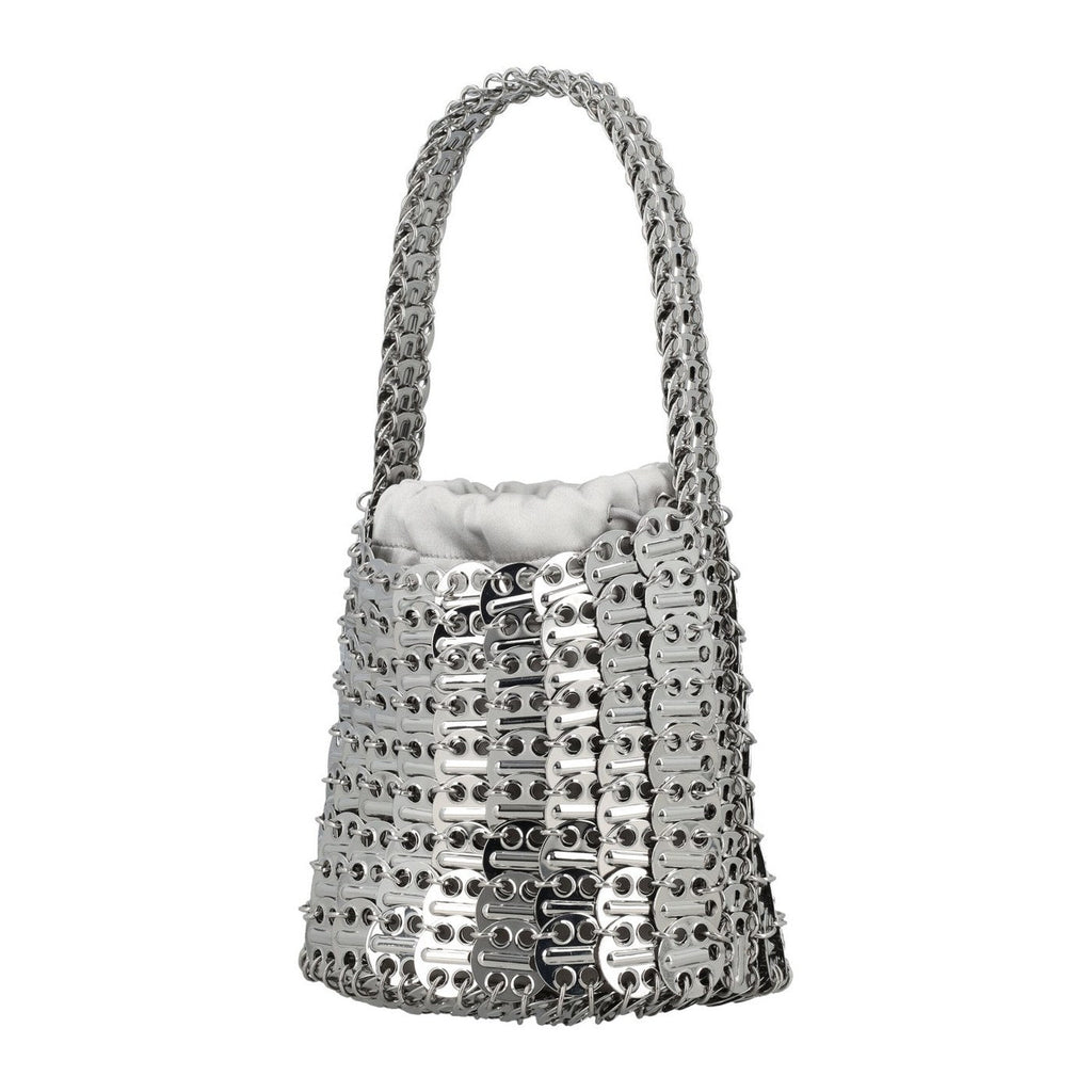 Sac Seau Tissé - Argenté - Femme