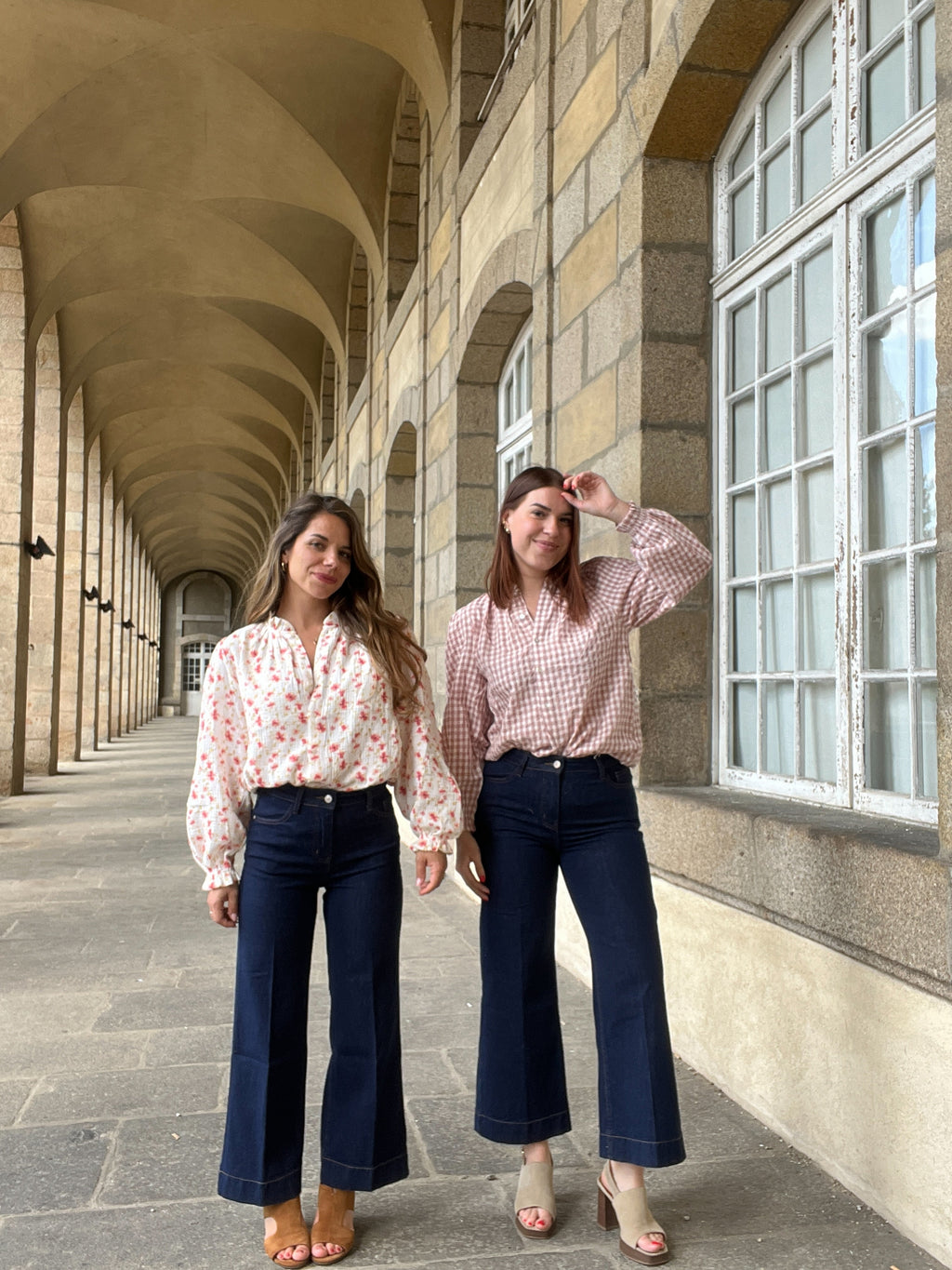 Vaqueros Windy De Denim Crudo