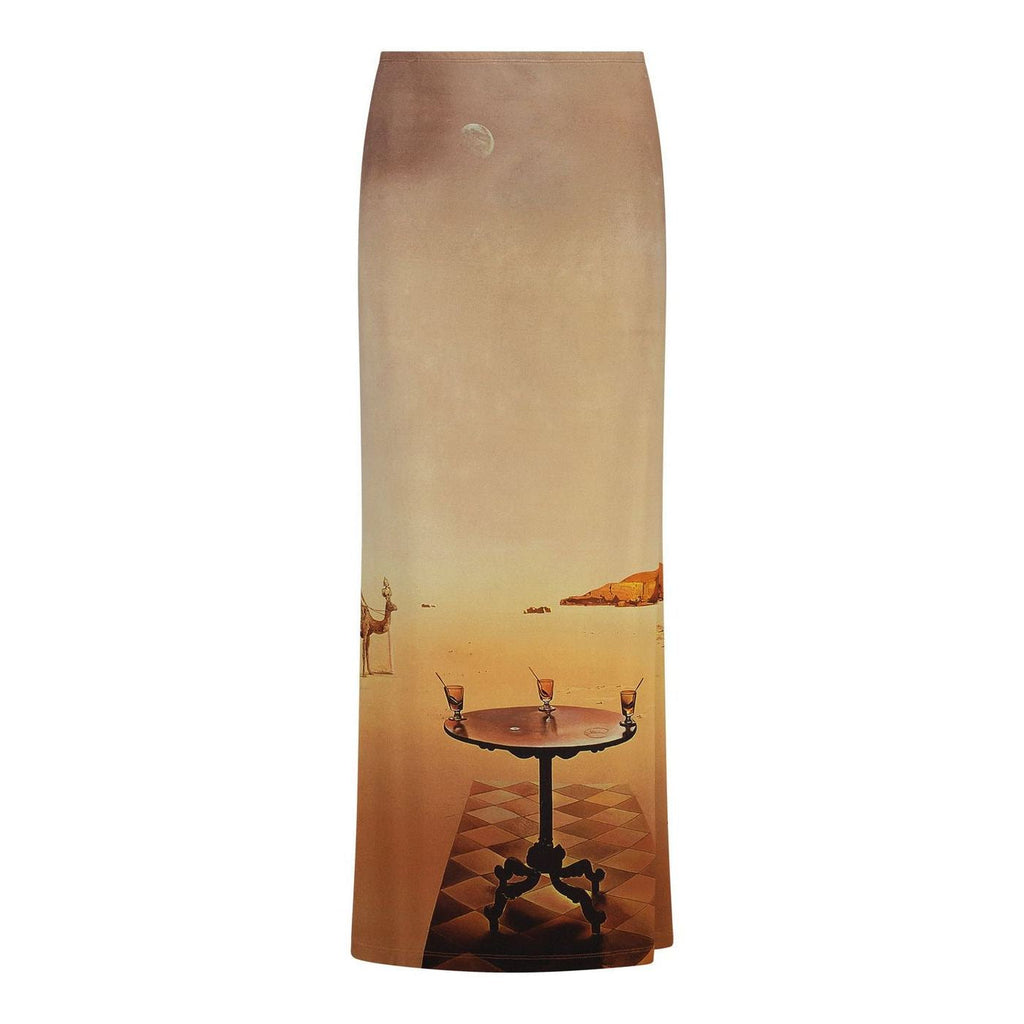 Knitted Skirt - La Table Solaire Ge