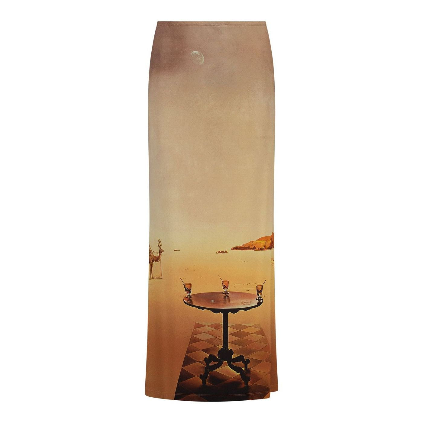 Knitted Skirt - La Table Solaire Ge