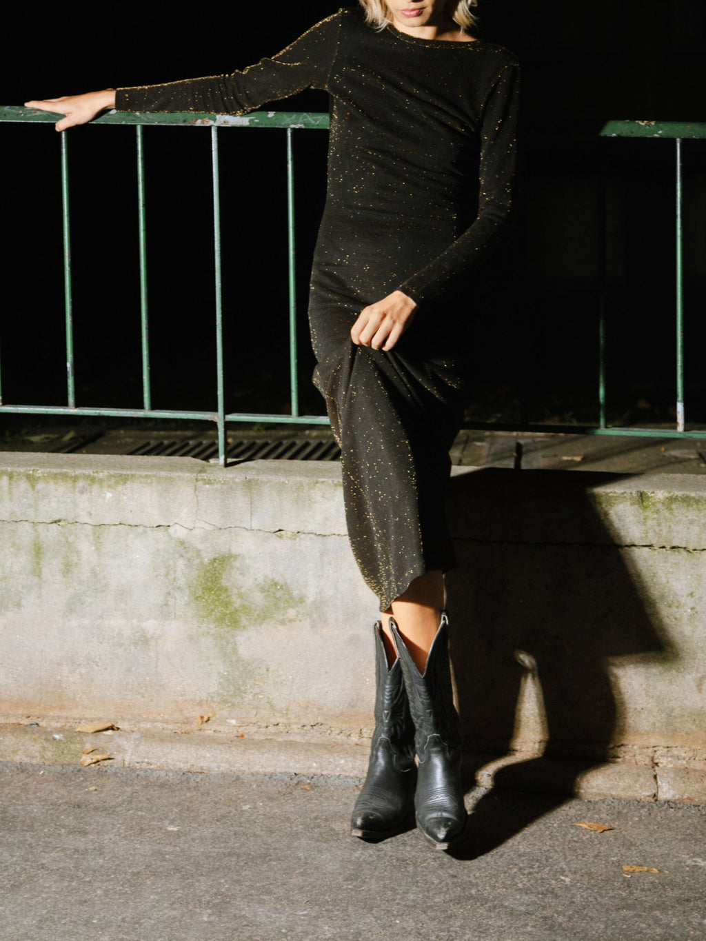 Vestido Camilla - Luces de la ciudad