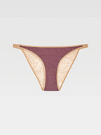 Culotte Jade - Shiny Violet