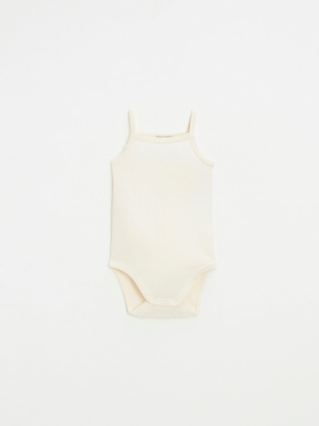 Natalys - Sleeveless Bodysuit Chalk - Girl