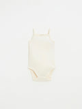 Natalys - Sleeveless Bodysuit Chalk - Girl