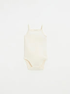 Natalys - Sleeveless Bodysuit Chalk - Girl