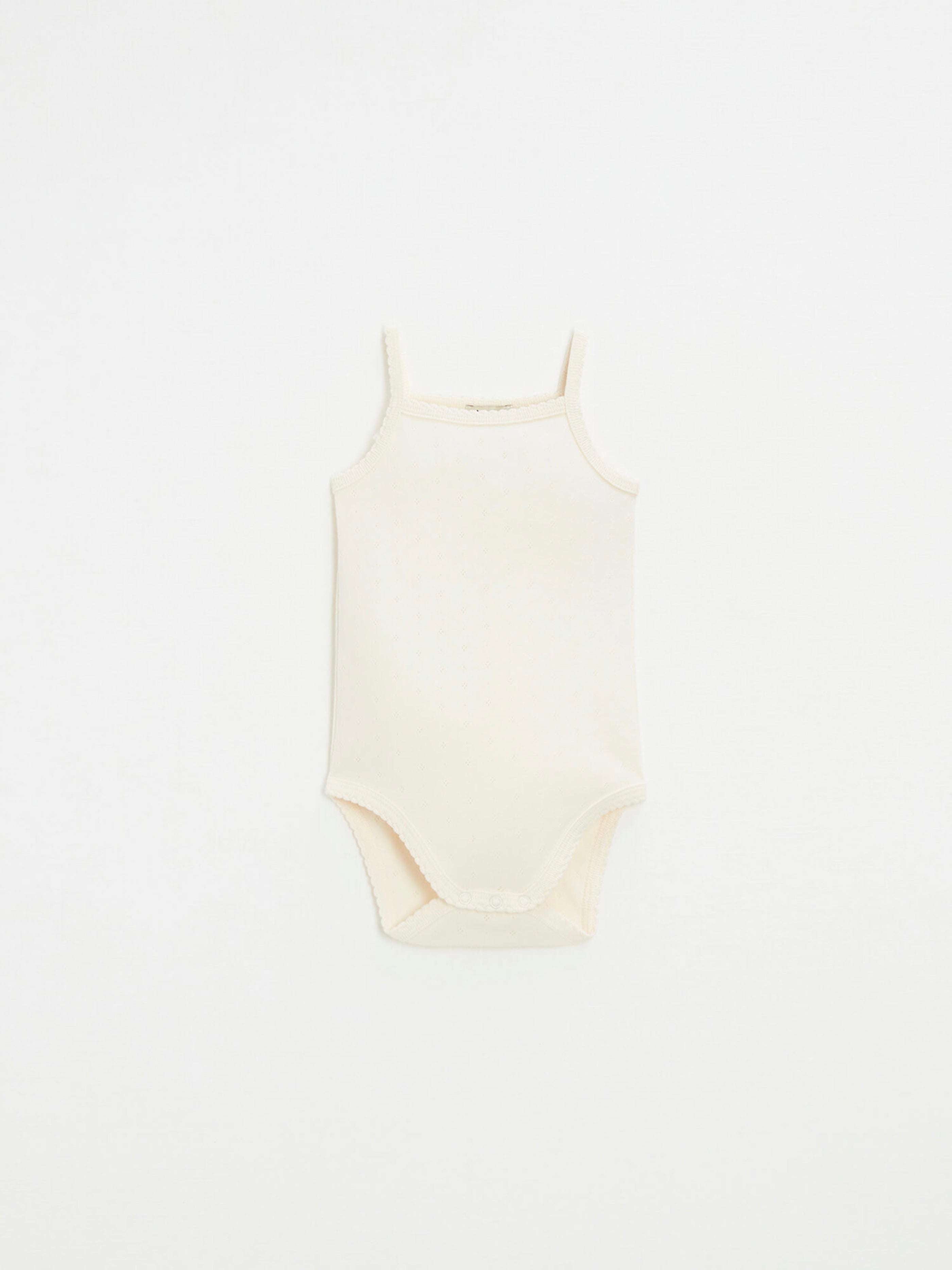 Natalys - Sleeveless Bodysuit Chalk - Girl