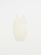 Natalys - Sleeveless Bodysuit Chalk - Girl