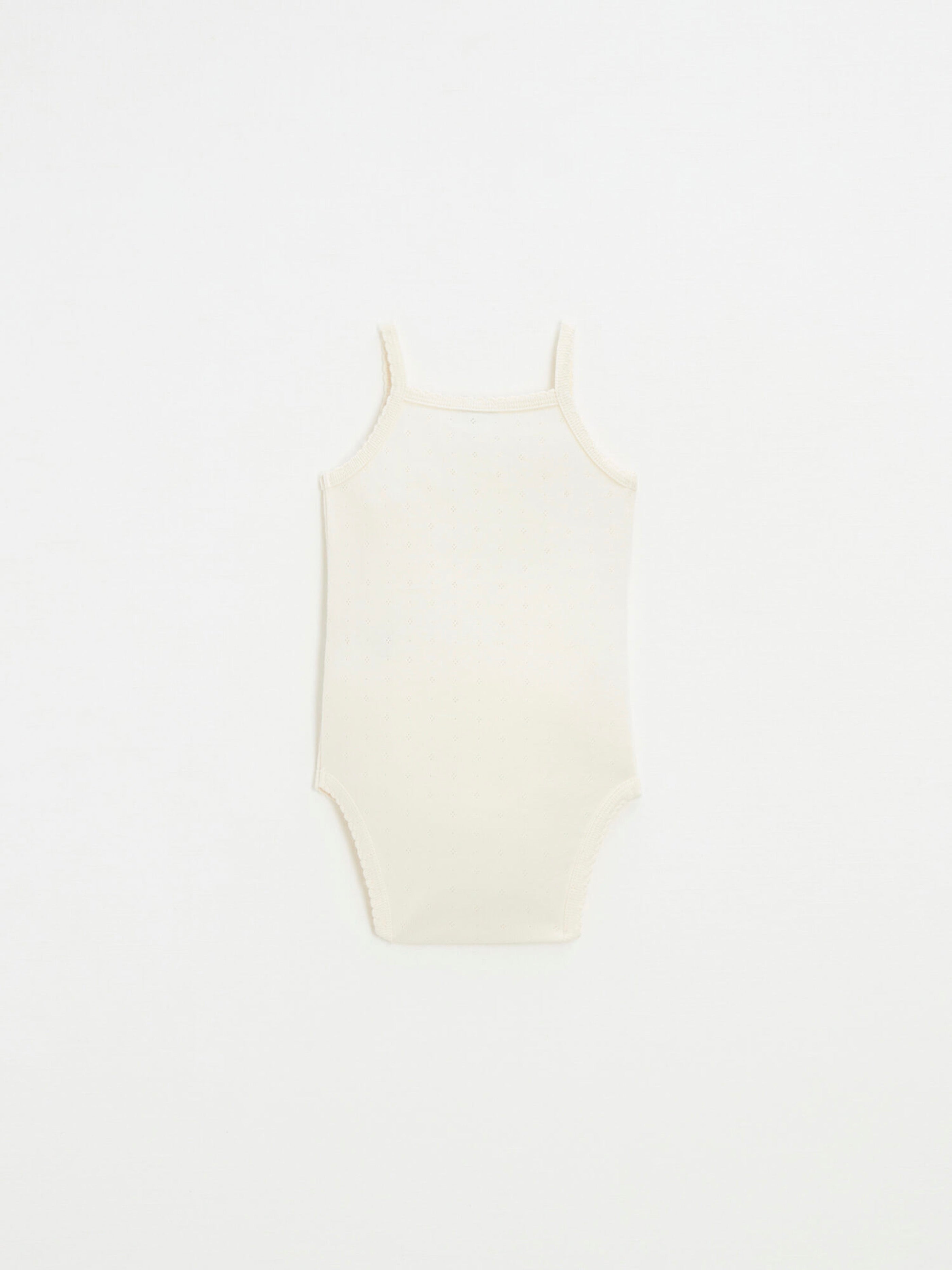 Natalys - Sleeveless Bodysuit Chalk - Girl