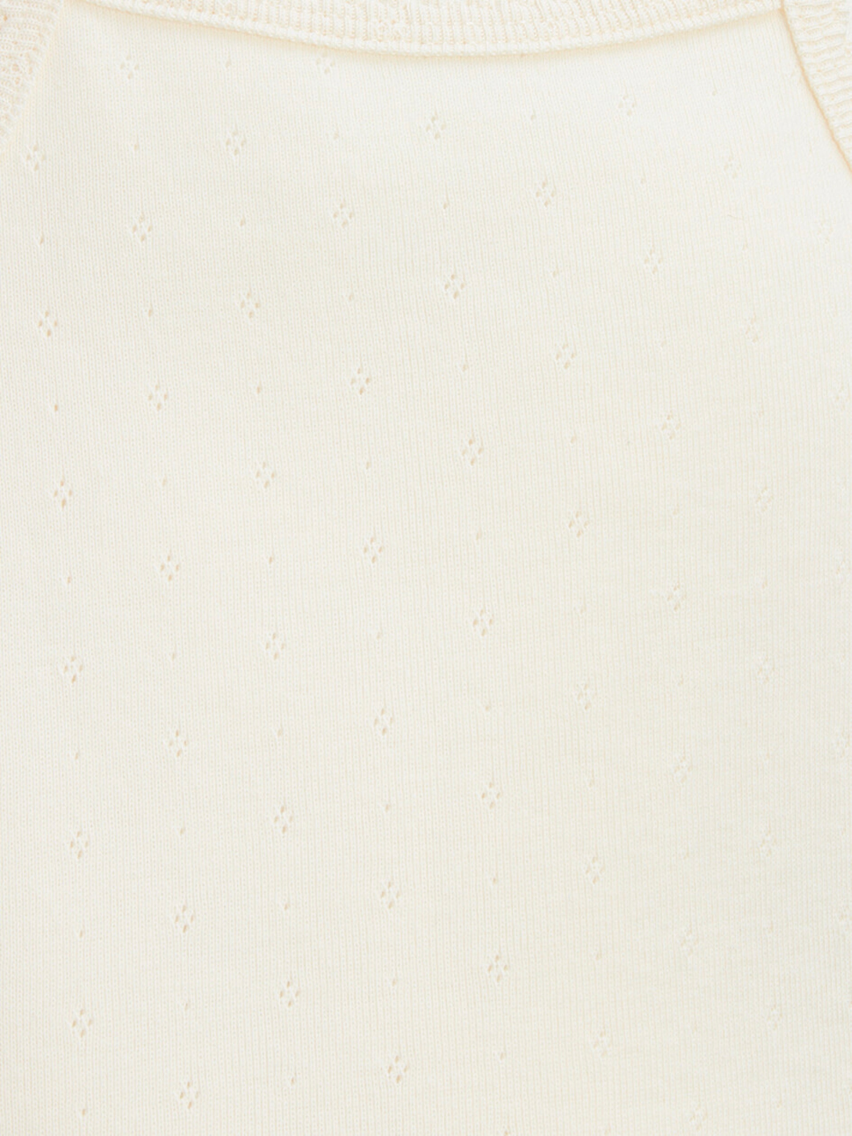 Natalys - Sleeveless Bodysuit Chalk - Girl