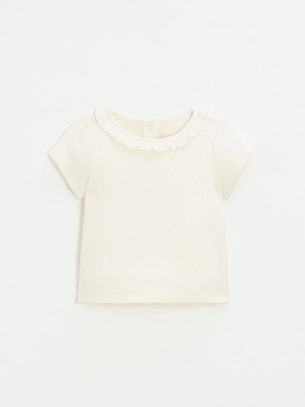 Natalys - Short-Sleeved Chalk T-Shirt - Girl