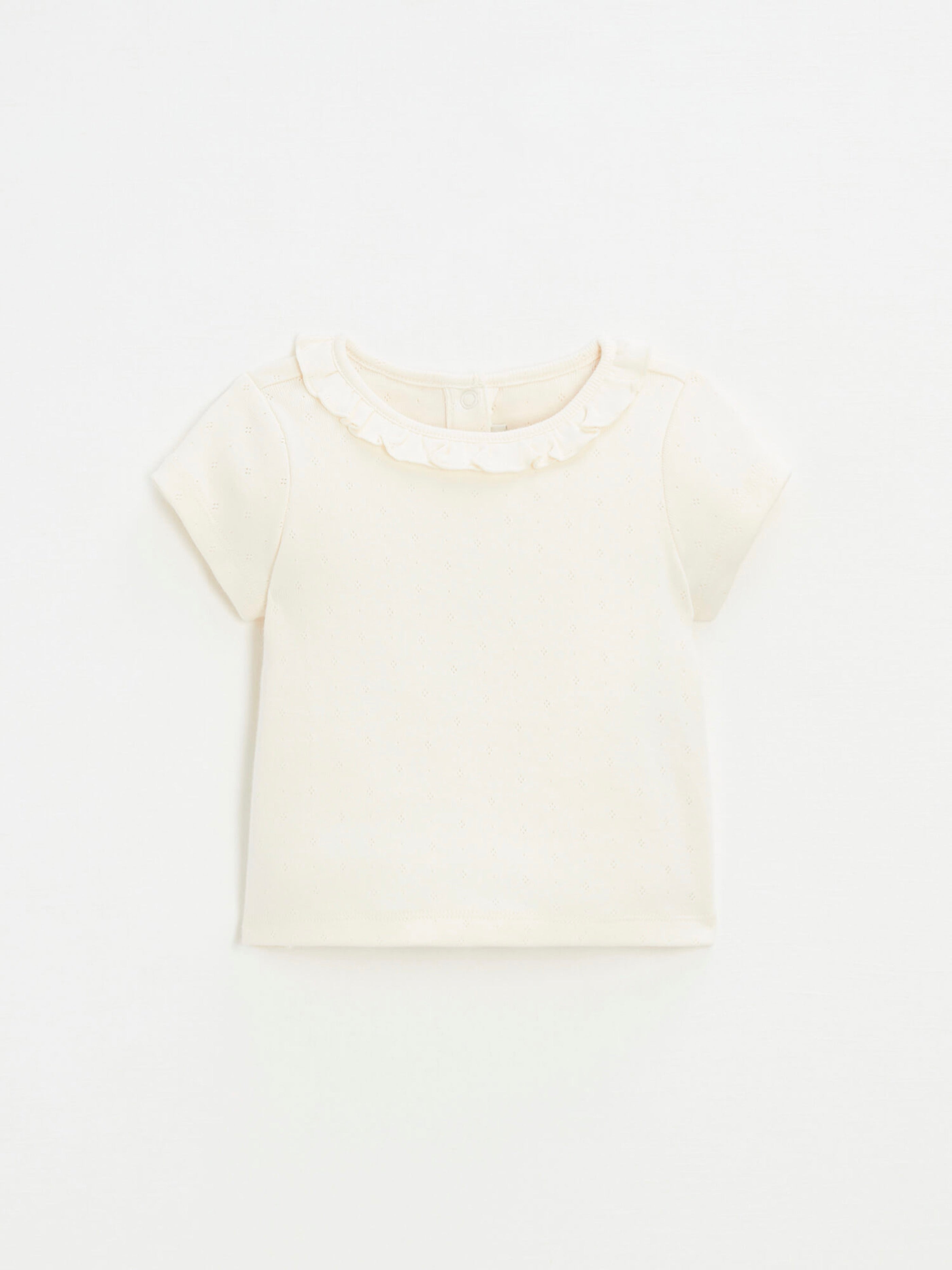 Natalys - Short-Sleeved Chalk T-Shirt - Girl