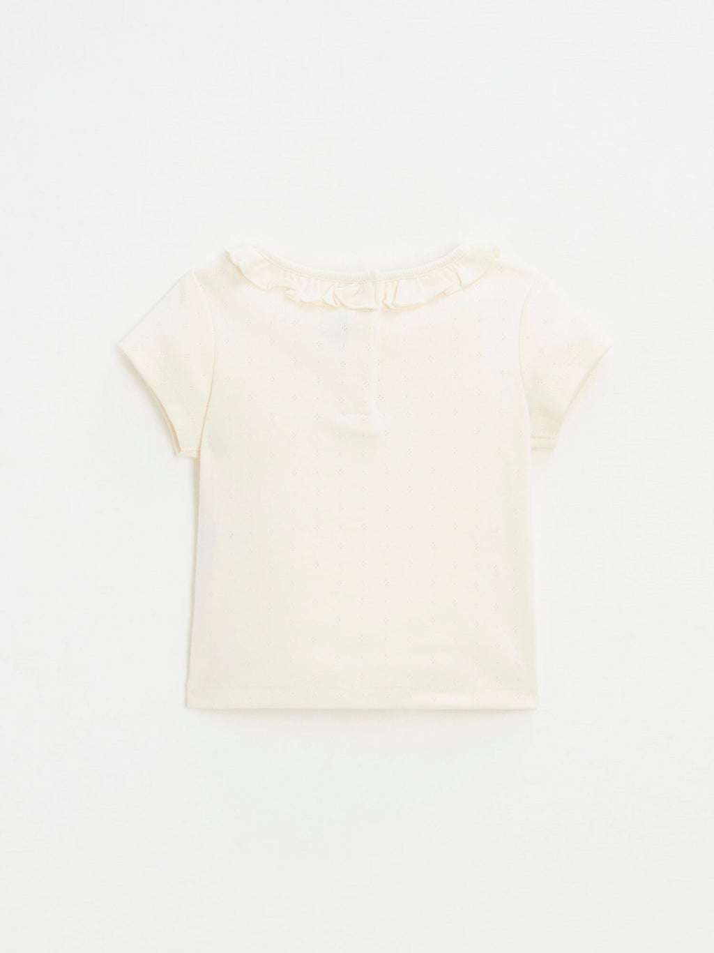 Natalys - Short-Sleeved Chalk T-Shirt - Girl
