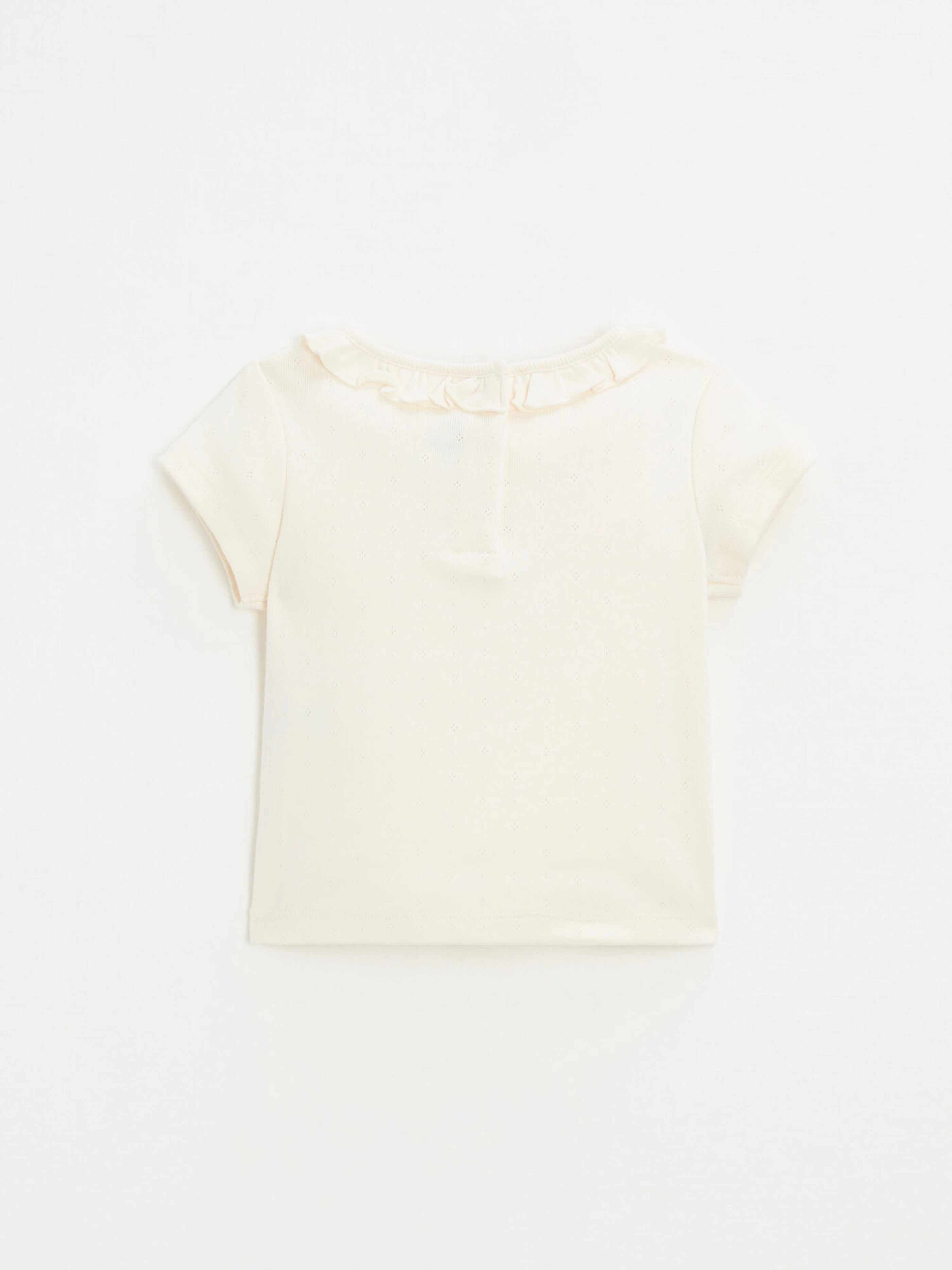 Natalys - Short-Sleeved Chalk T-Shirt - Girl