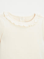 Natalys - Short-Sleeved Chalk T-Shirt - Girl