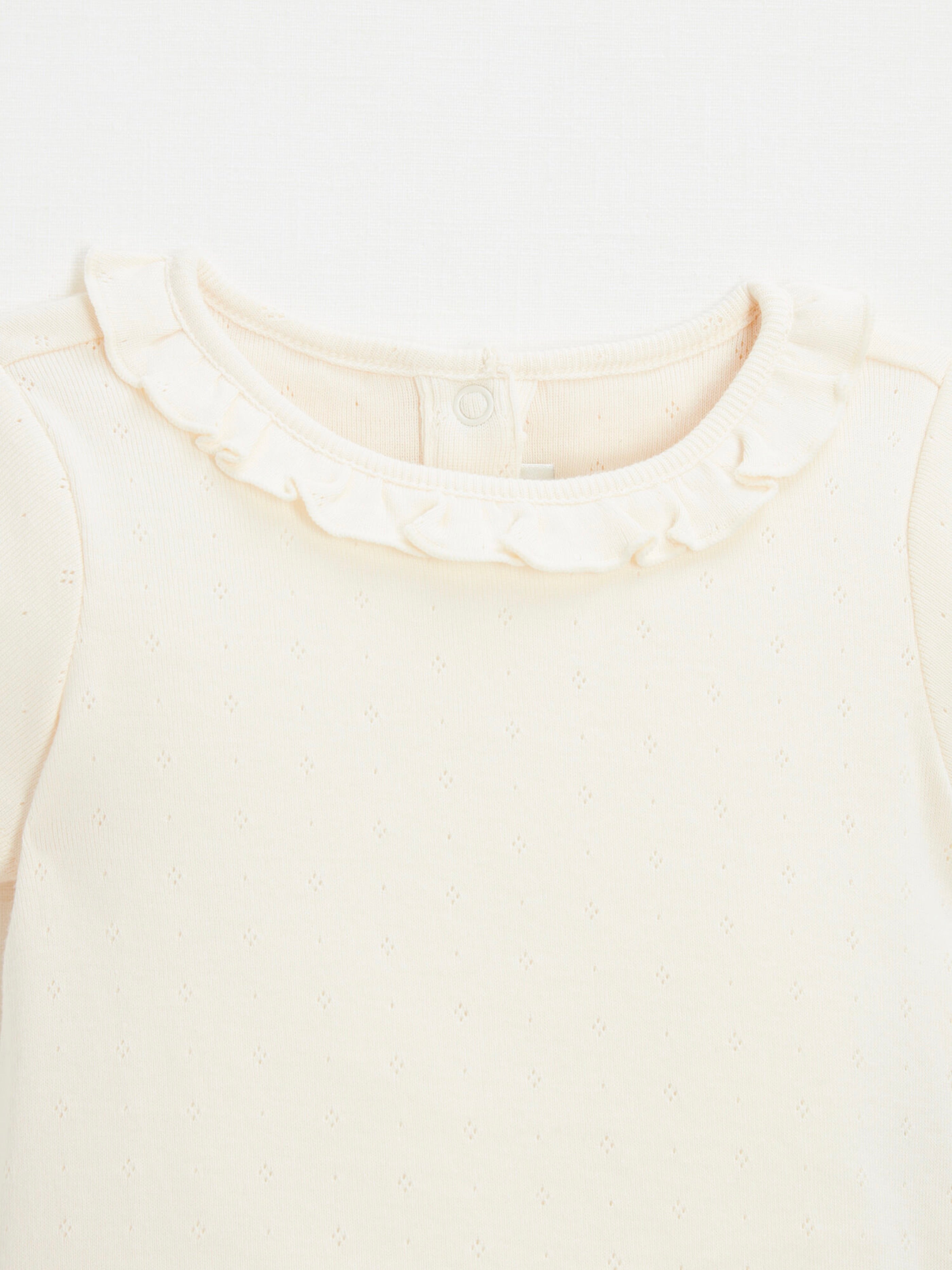 Natalys - Short-Sleeved Chalk T-Shirt - Girl