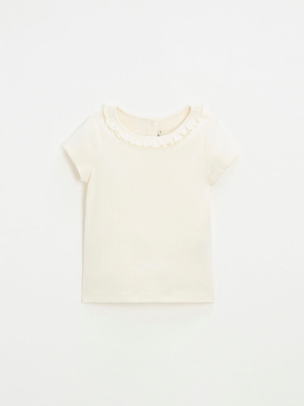 Natalys - Short-Sleeved Chalk T-Shirt - Girl