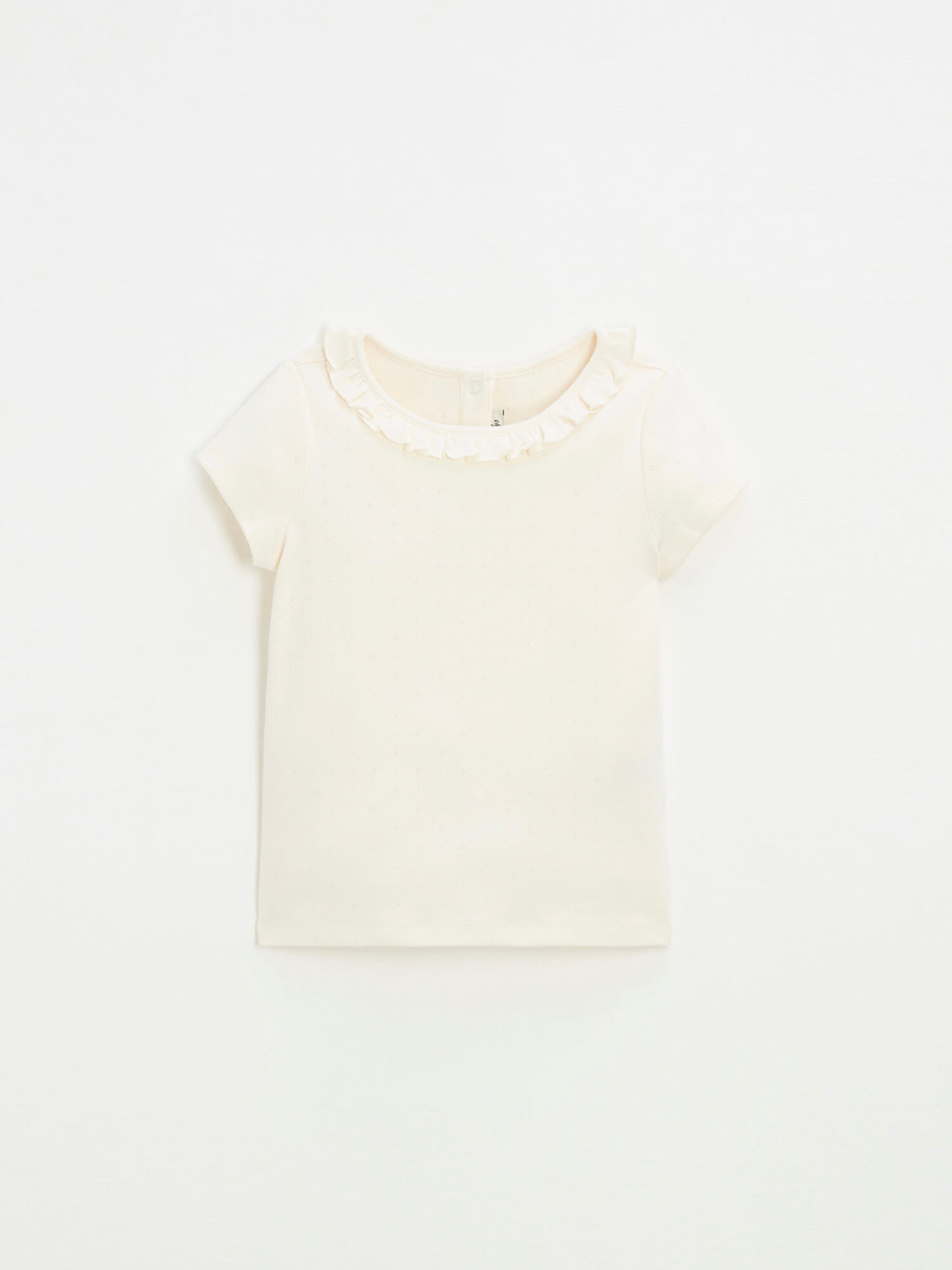 Natalys - Short-Sleeved Chalk T-Shirt - Girl