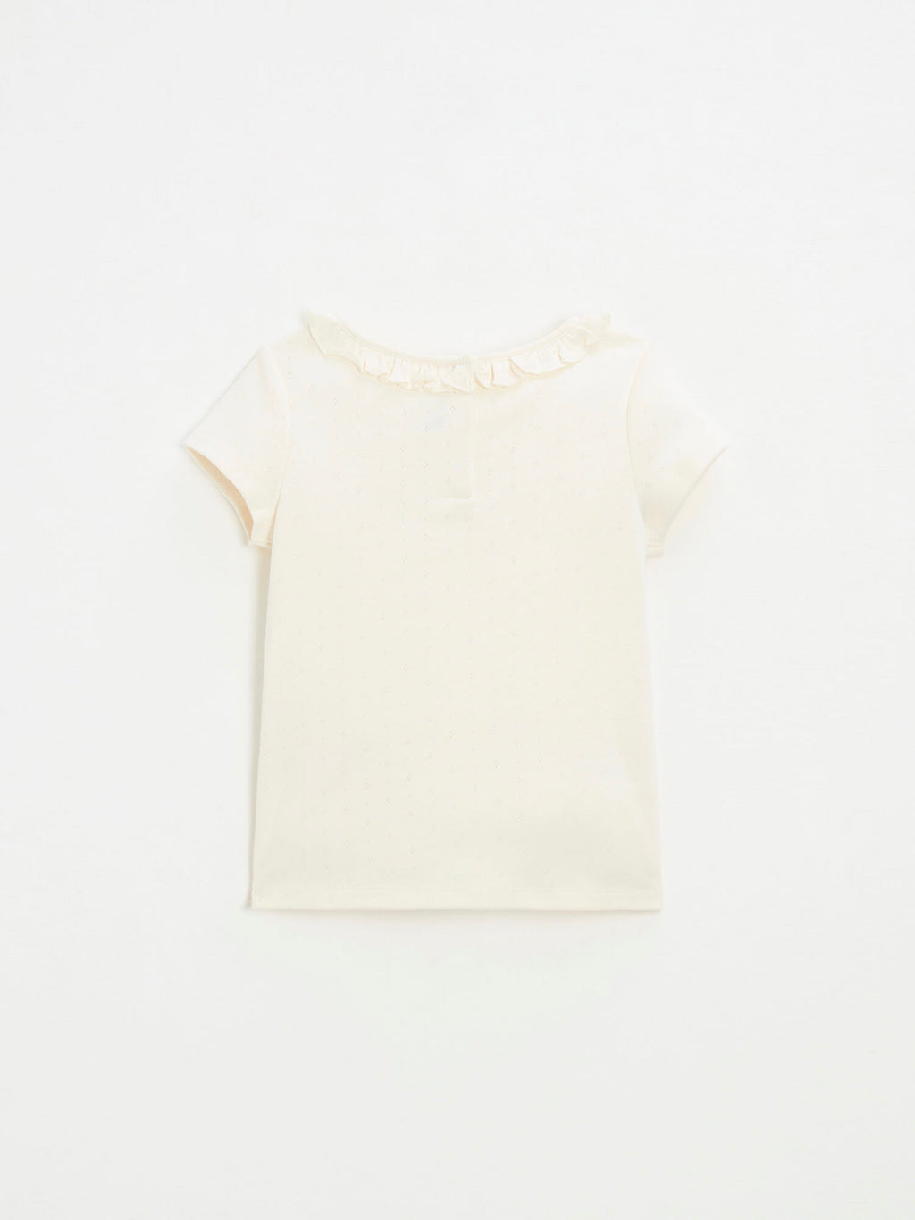 Natalys - Short-Sleeved Chalk T-Shirt - Girl