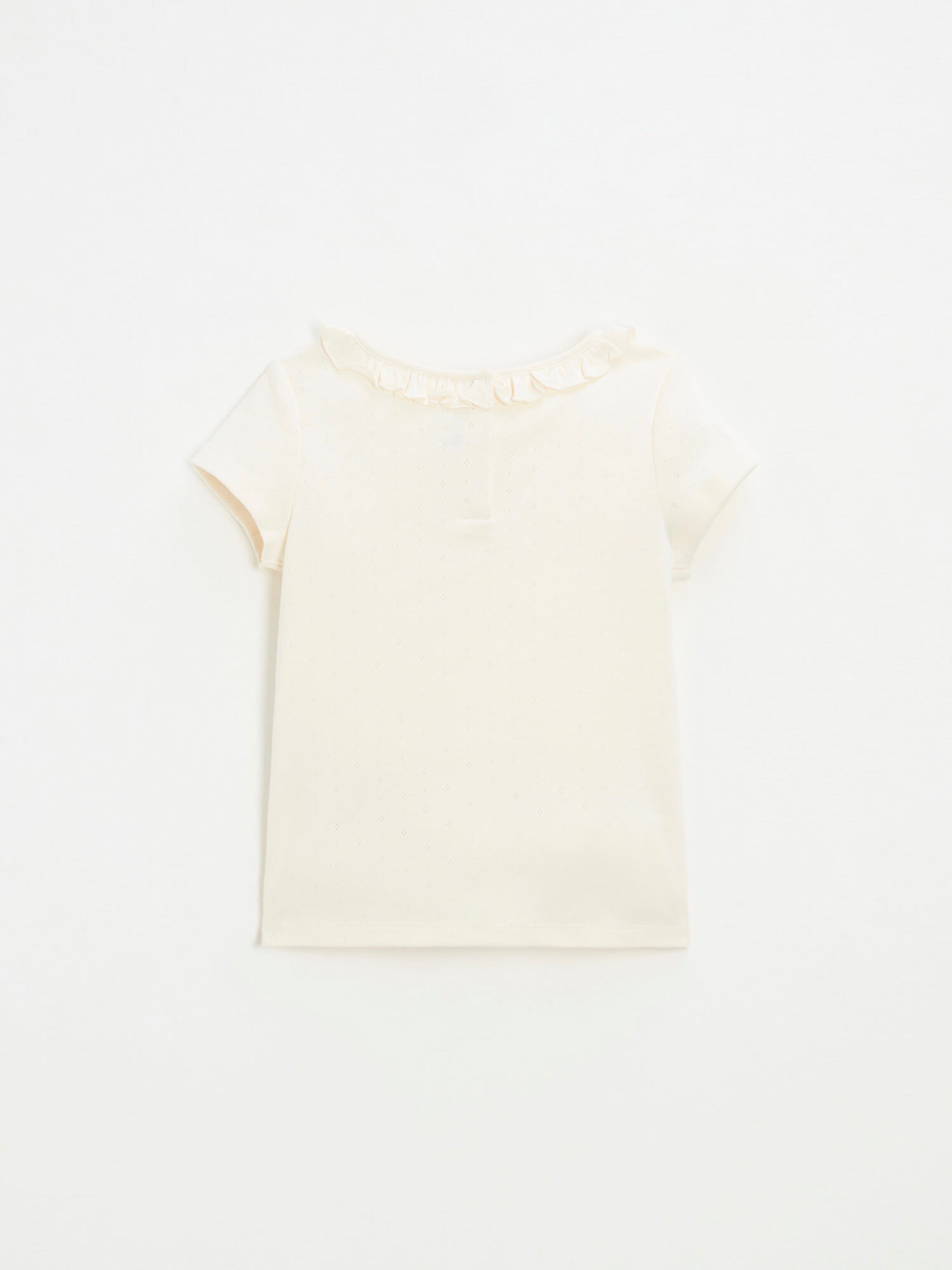 Natalys - Short-Sleeved Chalk T-Shirt - Girl