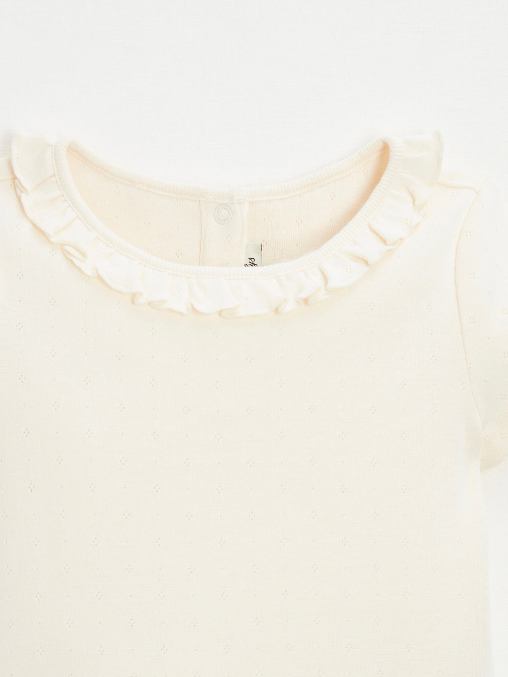 Natalys - Short-Sleeved Chalk T-Shirt - Girl