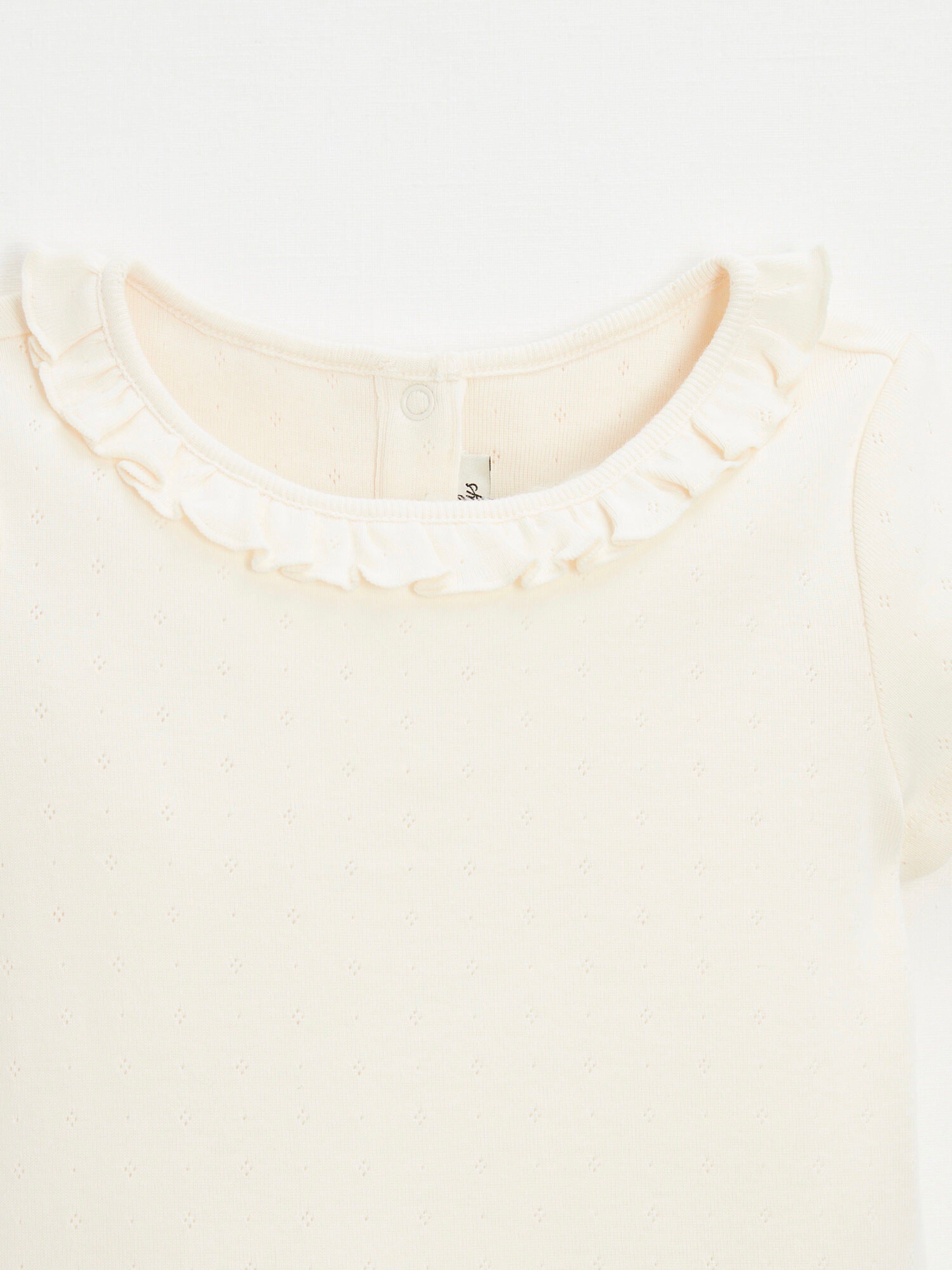 Natalys - Short-Sleeved Chalk T-Shirt - Girl