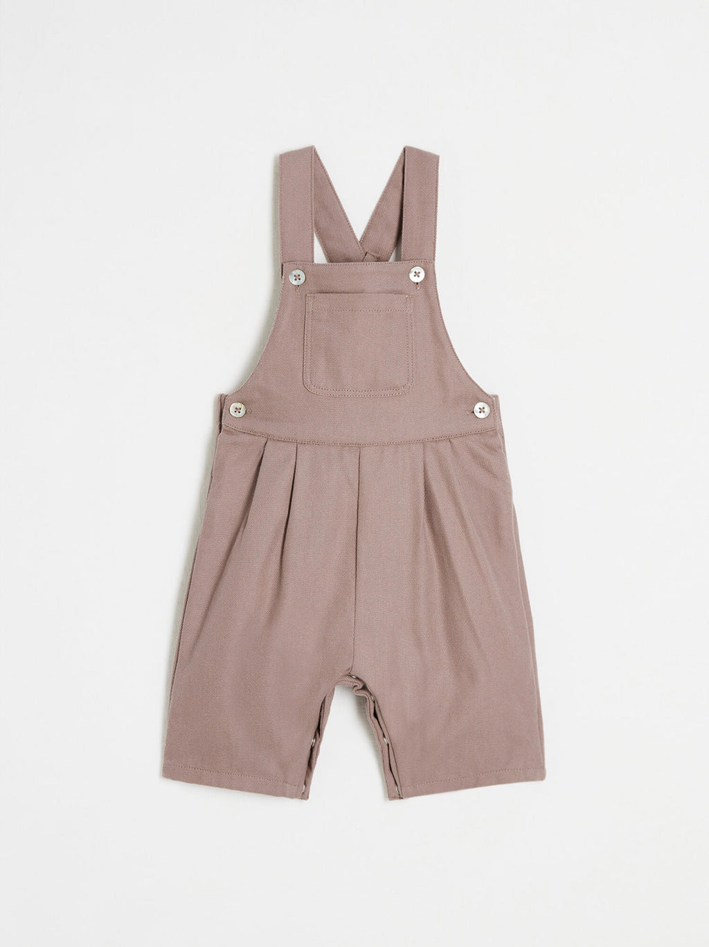 Natalys - Long Pink Dungarees - Girl