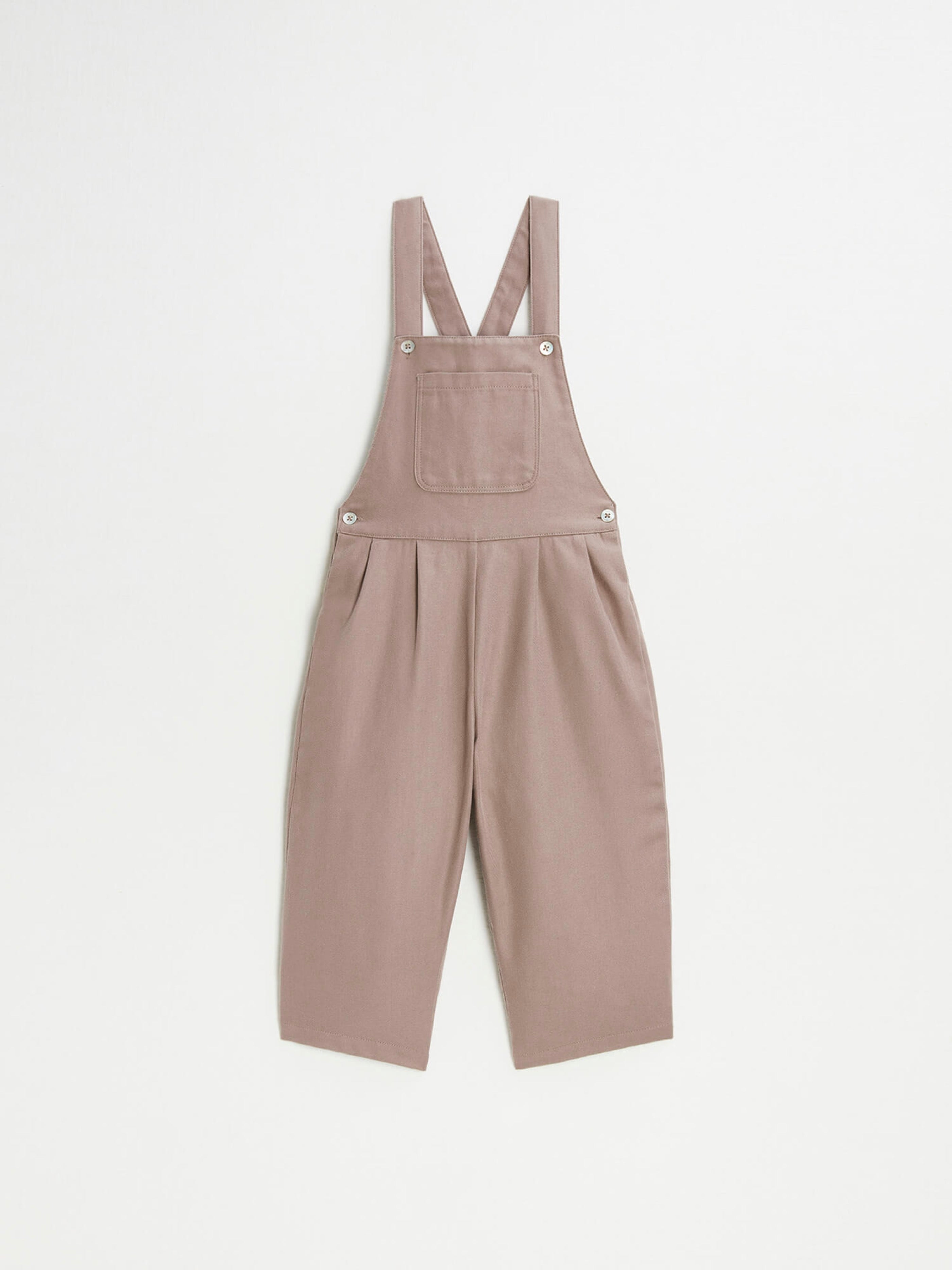 Natalys - Long Pink Dungarees - Girl