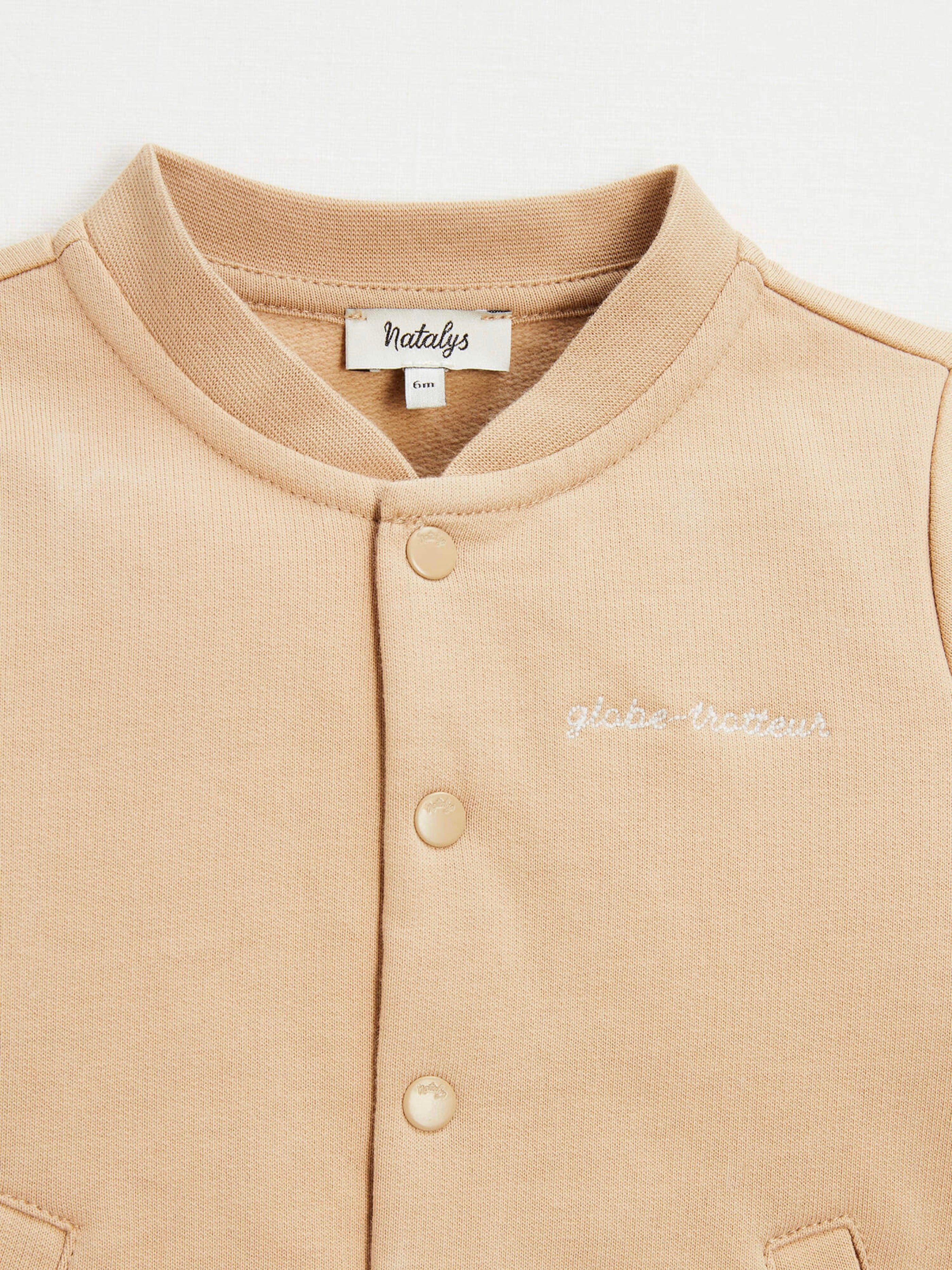 Natalys - Caramel Cardigan - Boy
