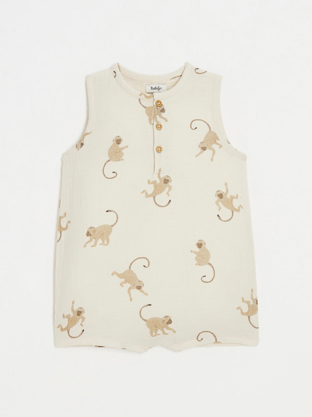 Putty Short Playsuit - Boy